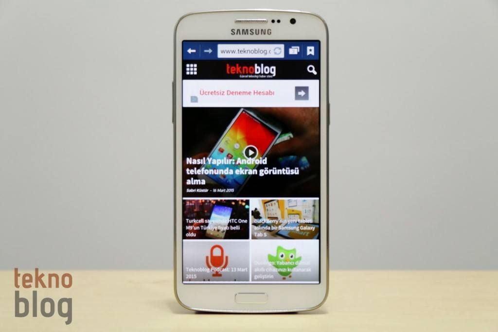 Avea Samsung Galaxy Grand 2 LTE İncelemesi
