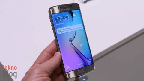 Samsung Galaxy S6 edge Ön İnceleme