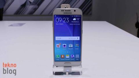 Samsung Galaxy S6 Ön İnceleme