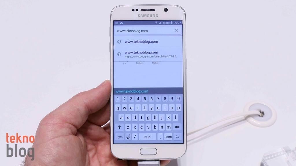 Samsung Galaxy S6 Ön İnceleme