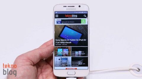 Samsung Galaxy S6 Ön İnceleme