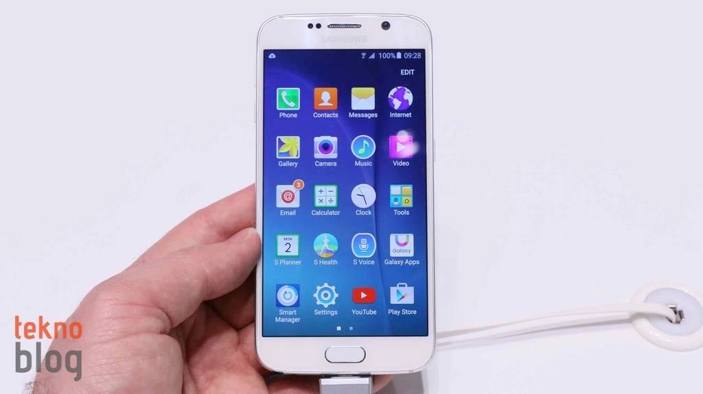 Samsung Galaxy S6 Ön İnceleme