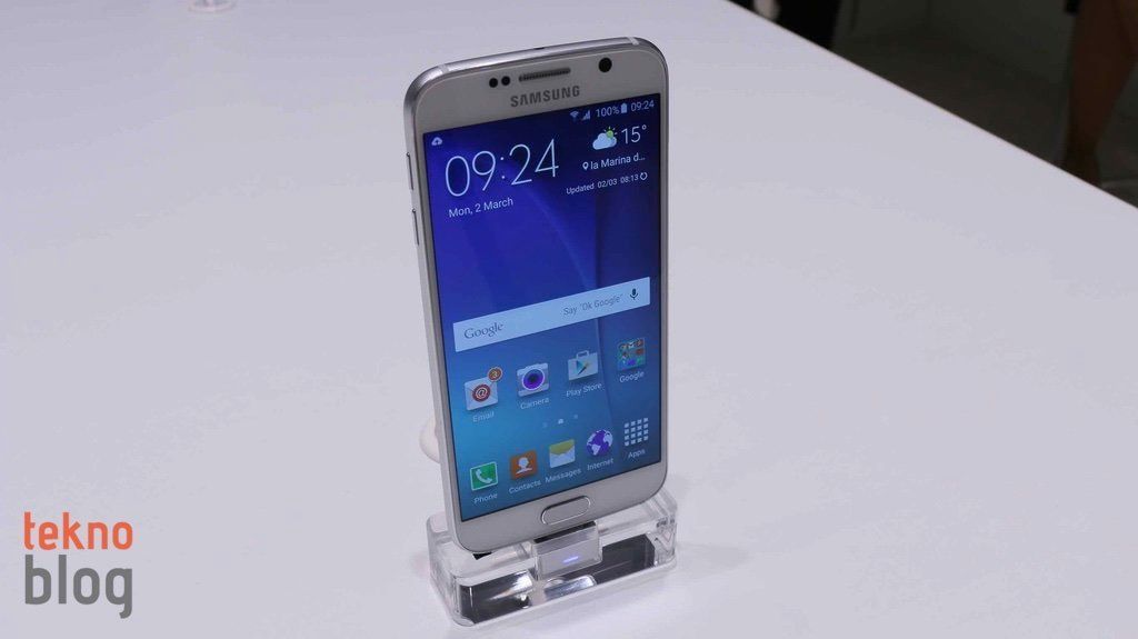Samsung Galaxy S6 Ön İnceleme