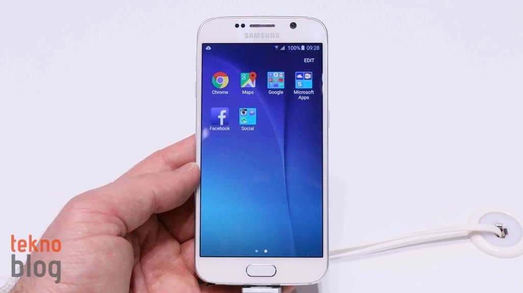 Samsung Galaxy S6 Ön İnceleme