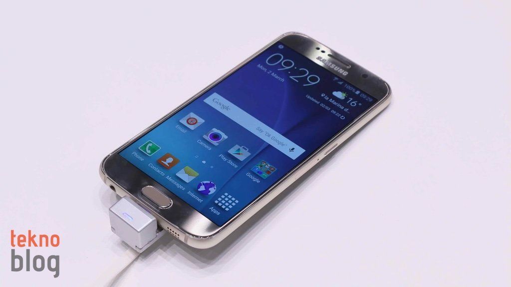 Samsung Galaxy S6 Ön İnceleme