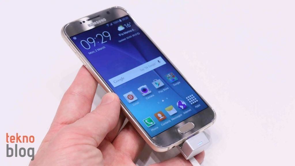 Samsung Galaxy S6 Ön İnceleme