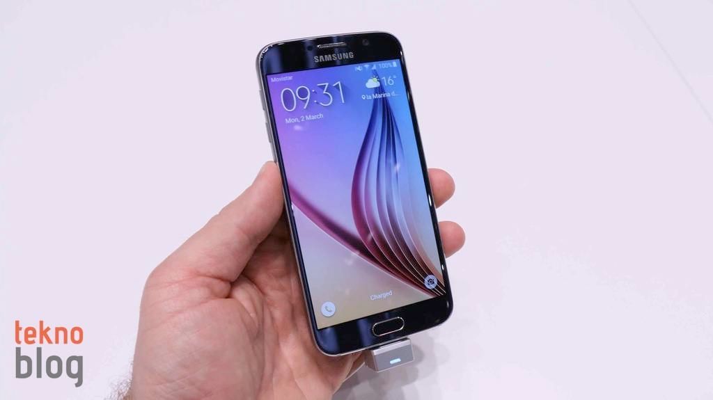 Samsung Galaxy S6 Ön İnceleme
