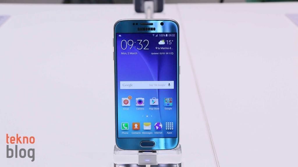 Samsung Galaxy S6 Ön İnceleme