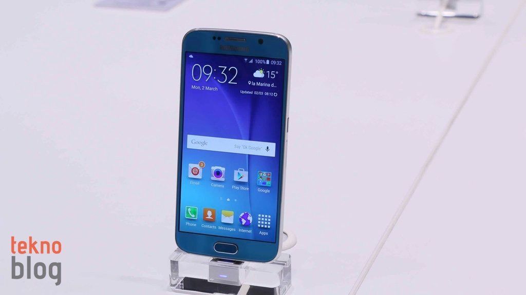 Samsung Galaxy S6 Ön İnceleme