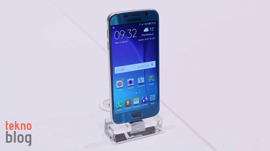 Samsung Galaxy S6 Ön İnceleme