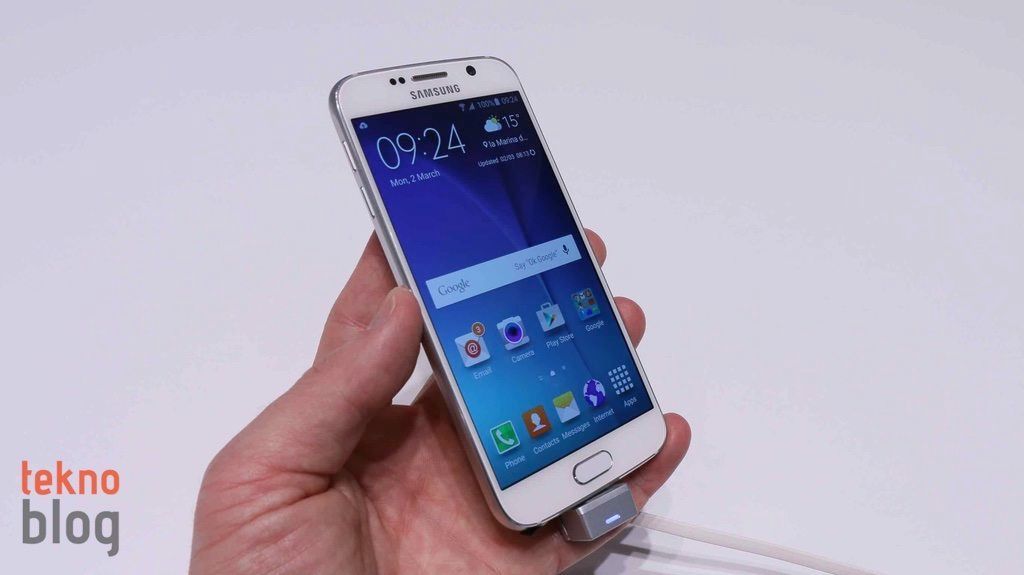 Samsung Galaxy S6 Ön İnceleme