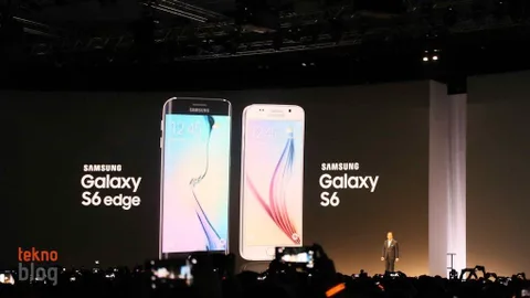 Samsung Galaxy S6 ve Galaxy S6 edge resmiyet kazandı