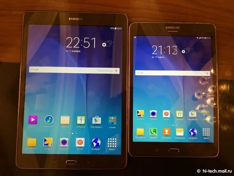 Samsung yeni 4:3 Android tabletleri Galaxy Tab A serisini Rusya’da duyurdu