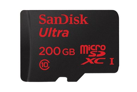 SanDisk’ten 200 GB kapasiteli microSD kart