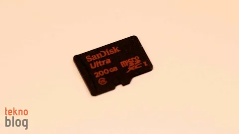 SanDisk 200 GB kapasiteli microSDXC I kartı ile çıtayı daha yükseğe çıkarıyor