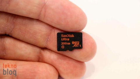 SanDisk 200 GB kapasiteli microSDXC I kartı ile çıtayı daha yükseğe çıkarıyor