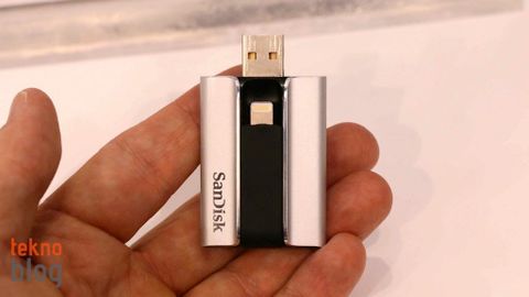 SanDisk 128 GB iXpand flaş bellek ile iPhone ve iPad’e ek depolama alanı