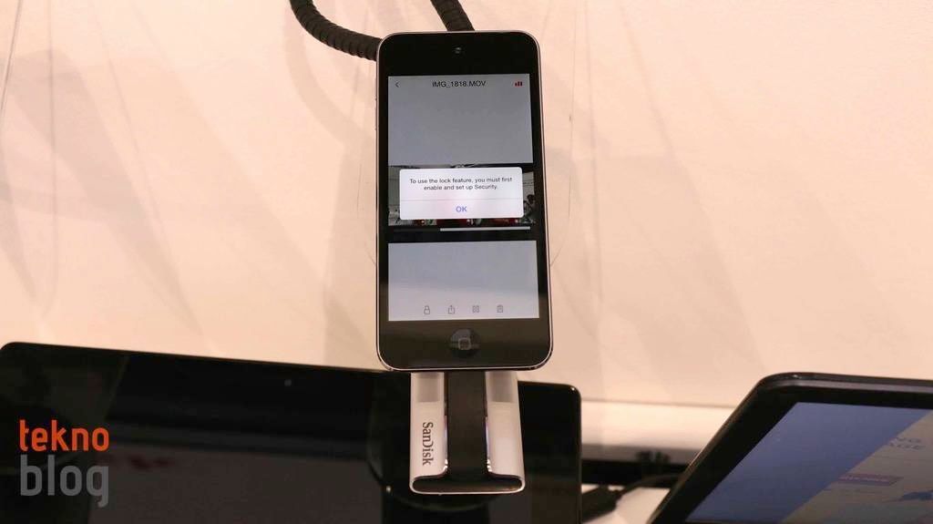 SanDisk 128 GB iXpand flaş bellek ile iPhone ve iPad’e ek depolama alanı