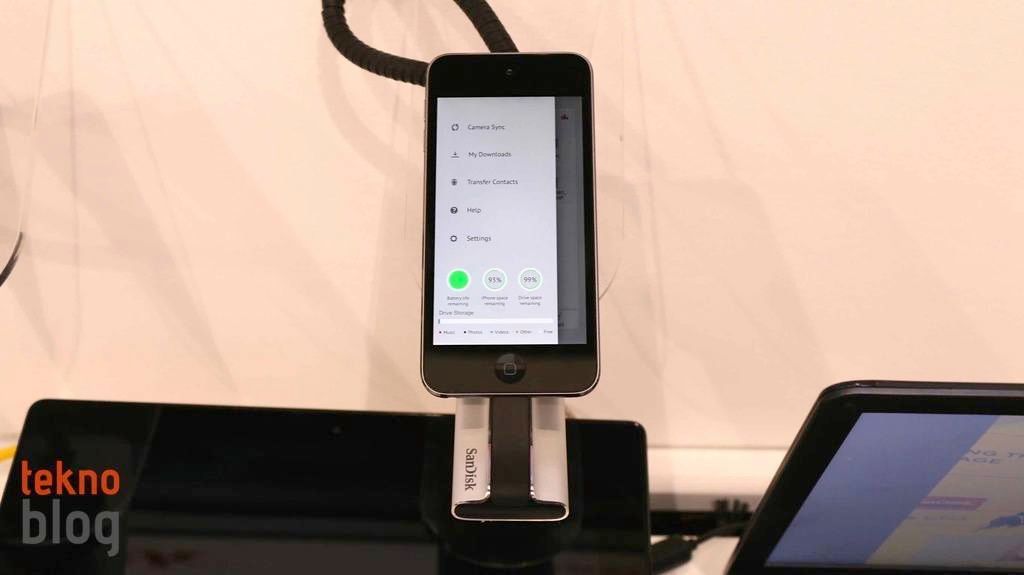 SanDisk 128 GB iXpand flaş bellek ile iPhone ve iPad’e ek depolama alanı