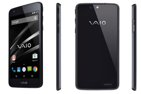 VAIO markası şimdi bir Android telefonunda