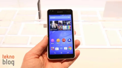 LTE destekli Sony Xperia E4g Türkiye’ye geldi
