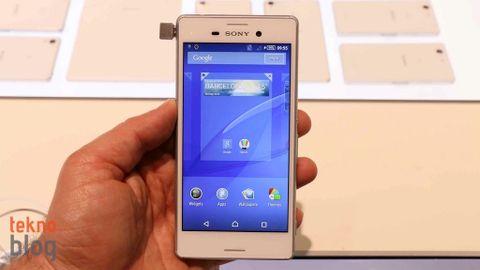 Sony Xperia M4 Aqua Ön İnceleme