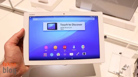 Sony tablet pazarına artan rekabet nedeniyle veda edebilir