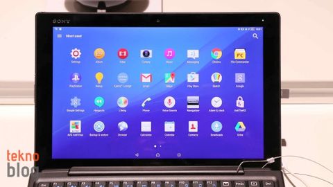 Sony Xperia Z4 Tablet Ön İnceleme