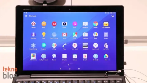 Sony Xperia Z5 Tablet projesini rafa kaldırıyor