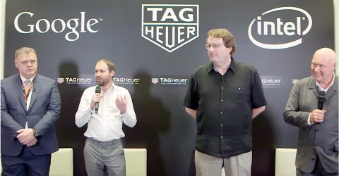 Tag Heuer ilk lüks Android Wear saatini üretecek