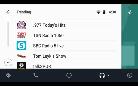 TuneIn ile internet radyoları Android Auto’ya geliyor