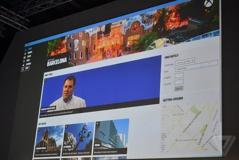 Microsoft Windows 10 uygulamalarının Xbox One’da nasıl çalıştığını gösterdi
