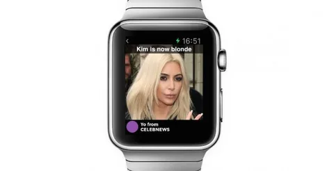 Yo’nun Apple Watch uygulaması “yo” demekten fazlasını sunuyor