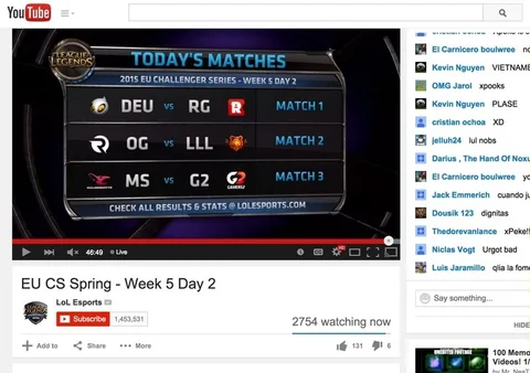 YouTube’un Twitch benzeri yeni canlı yayın platformu oyun ve eSpor karşılaşmalarına odaklanacak