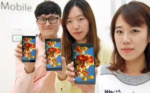 LG yeni amiral gemisi telefonunundan önce yüksek kontrastlı ekranını tanıttı