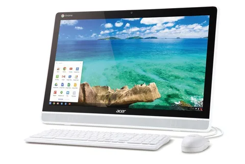 Acer dokunmatik ekranlı Chromebase monitör bilgisayarını duyurdu