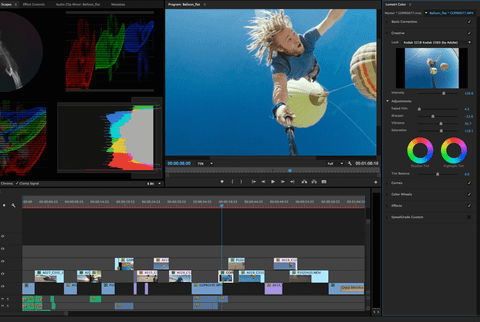 Adobe’nin Premiere Pro güncellemeleri ve yeni uygulamalar yapımcıları çok mutlu edecek