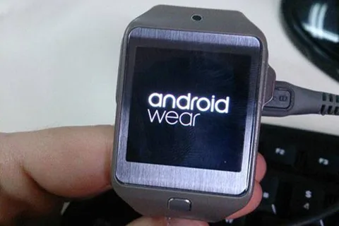 Android Wear Samsung Gear 2’de çalıştırıldı