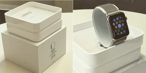 Apple Watch’un ve kayışının paketine ait fotoğraflar sızdı