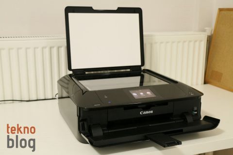 Canon PIXMA MG7550 İncelemesi