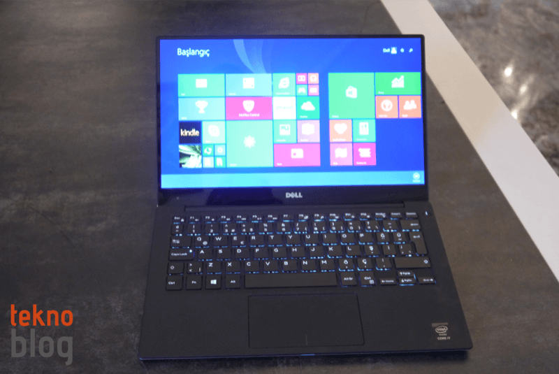 2015 model Dell XPS 13 Türkiye’de