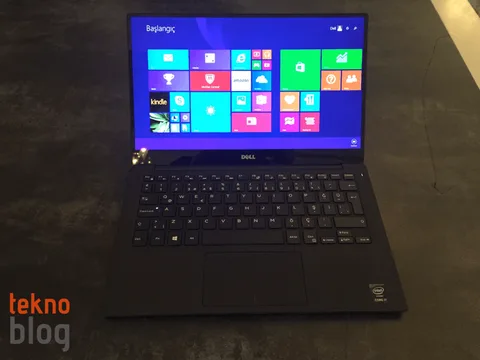 2015 model Dell XPS 13 Türkiye’de