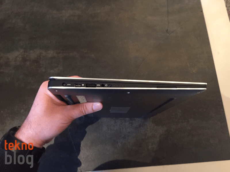 2015 model Dell XPS 13 Türkiye’de