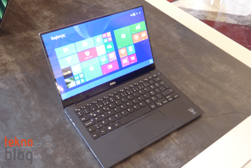 2015 model Dell XPS 13 Türkiye’de