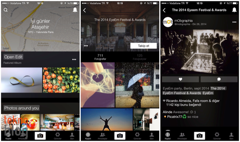 EyeEm: Fotoğraflarınızı yarıştırmaya hazır mısınız?