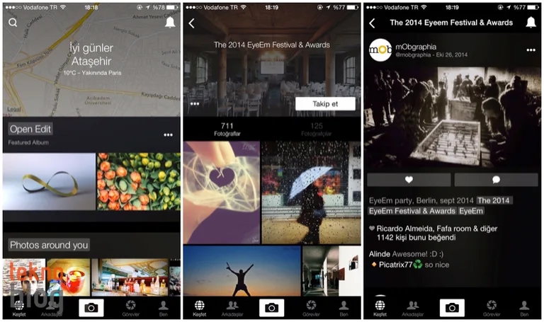 EyeEm: Fotoğraflarınızı yarıştırmaya hazır mısınız?