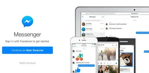 Facebook Messenger şimdi bağımsız web uygulamasıyla daha fazla yerde