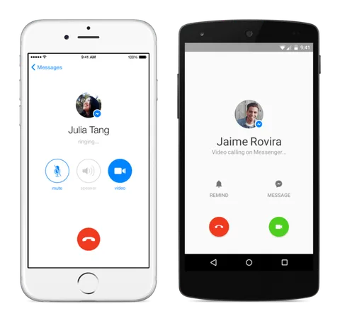 Facebook Messenger’da video görüşme dönemi başladı
