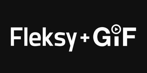 Fleksy kelimelerin yetmediği durumlar için GIF animasyonları sunuyor