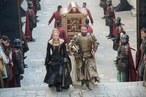 Game of Thrones’un beşinci sezonunun ilk dört bölümü internete sızdı